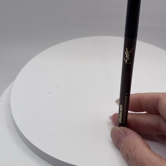 Yves Saint Laurent Crushliner Waterproof Eye Crayon - 2 BRUN UNIVERSEL New - Picture 1 of 4